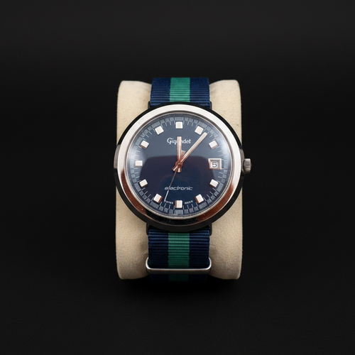 Gigandet Electronic front dial on black background
