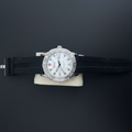 Swiss Military Hanowa front dial on black background