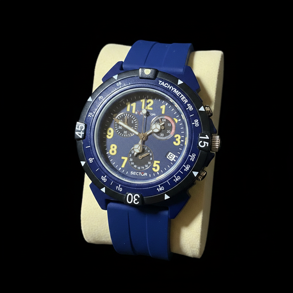 Sector Expander 90 - Front dial on black background