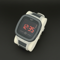 Swatch Touch front display on black background