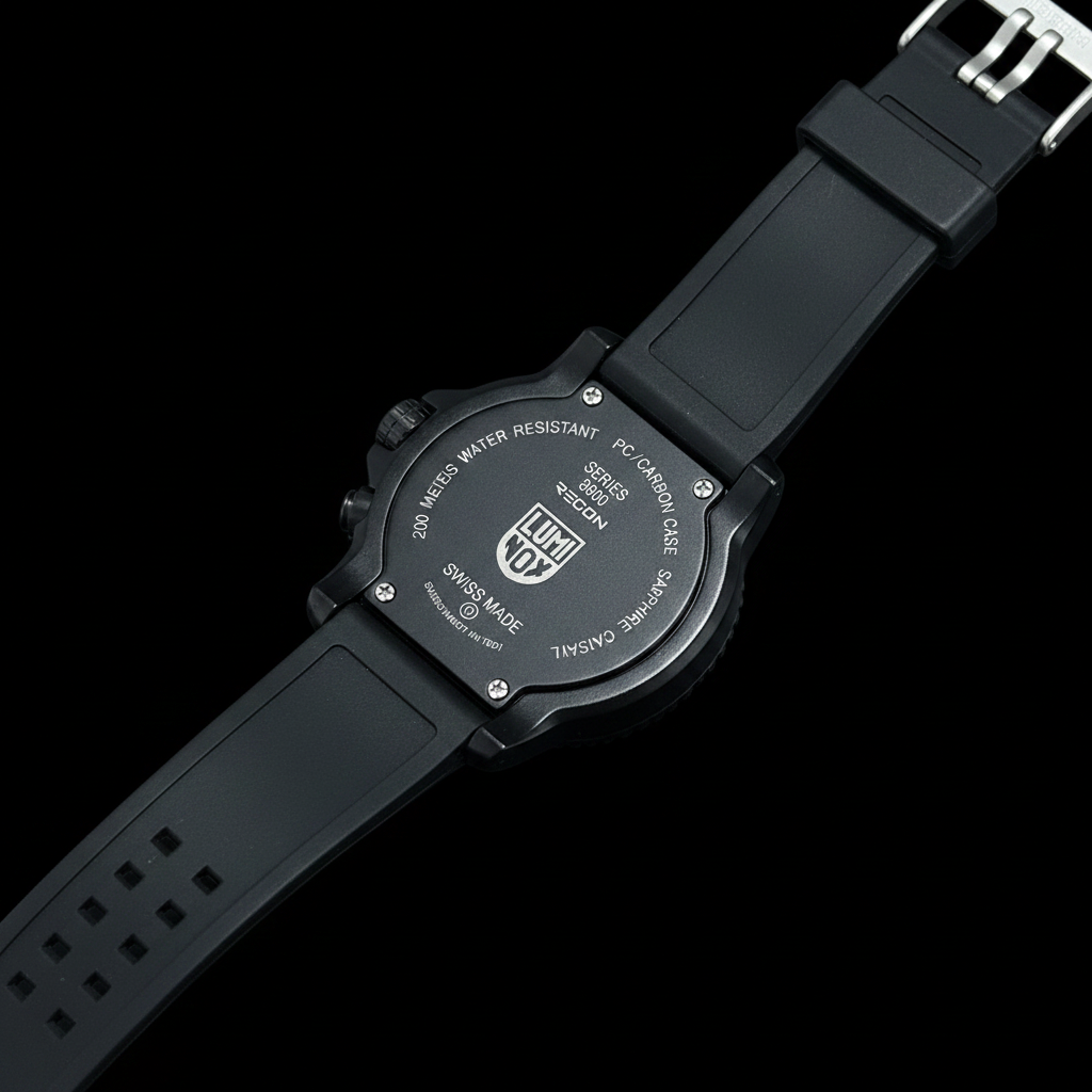 Luminox Recon - Caseback