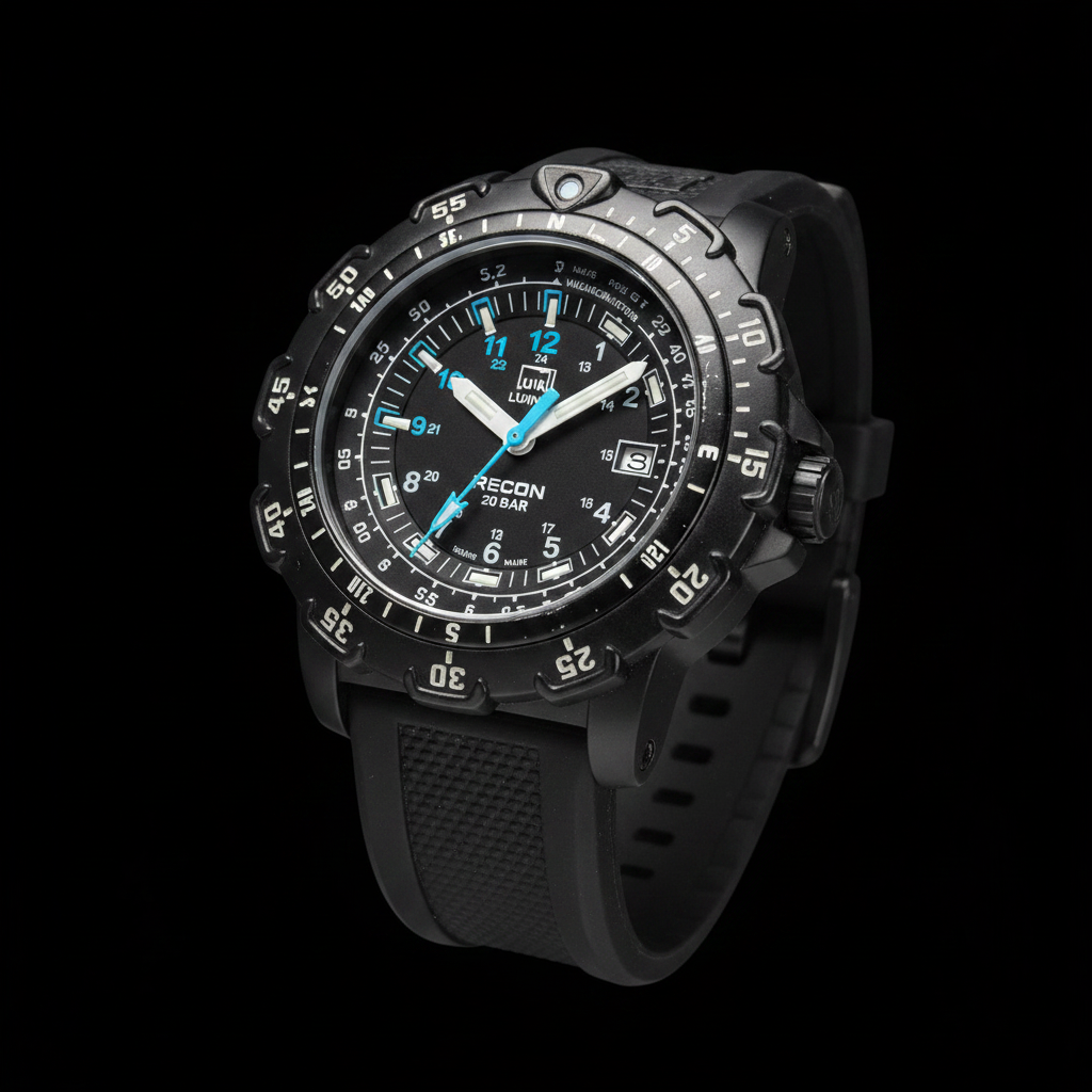 Luminox Recon - Front Angled