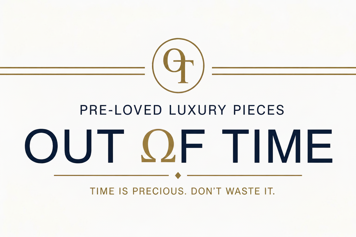 Out ΩF Time logo