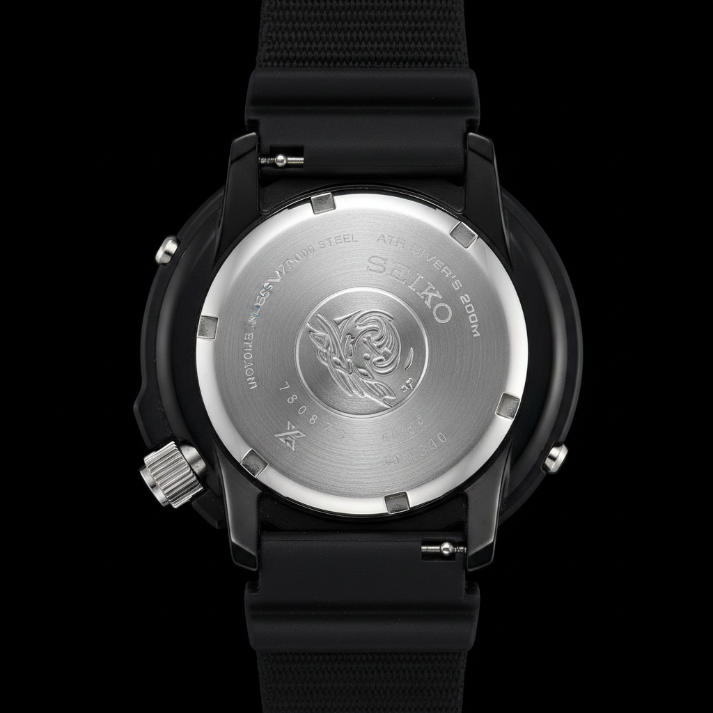 Seiko Prospex - Caseback
