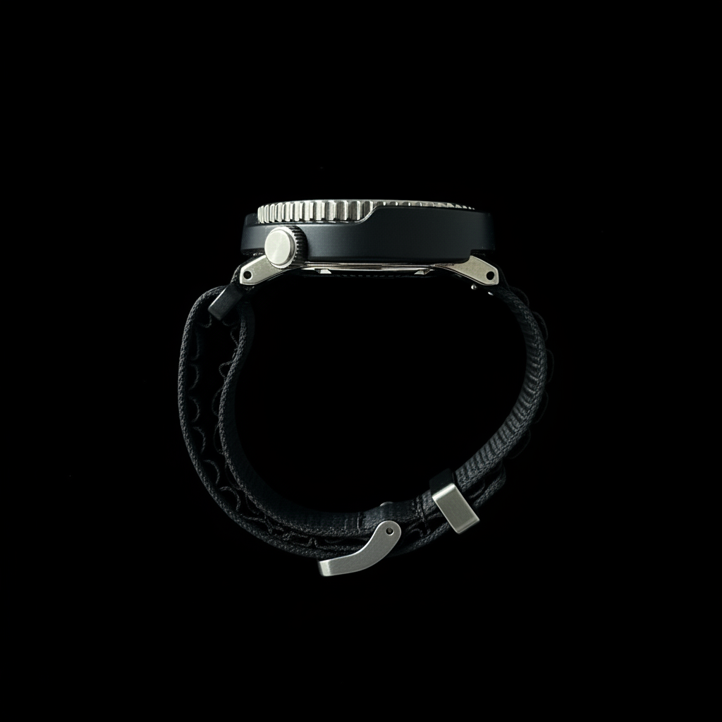 Seiko Prospex - Side Left