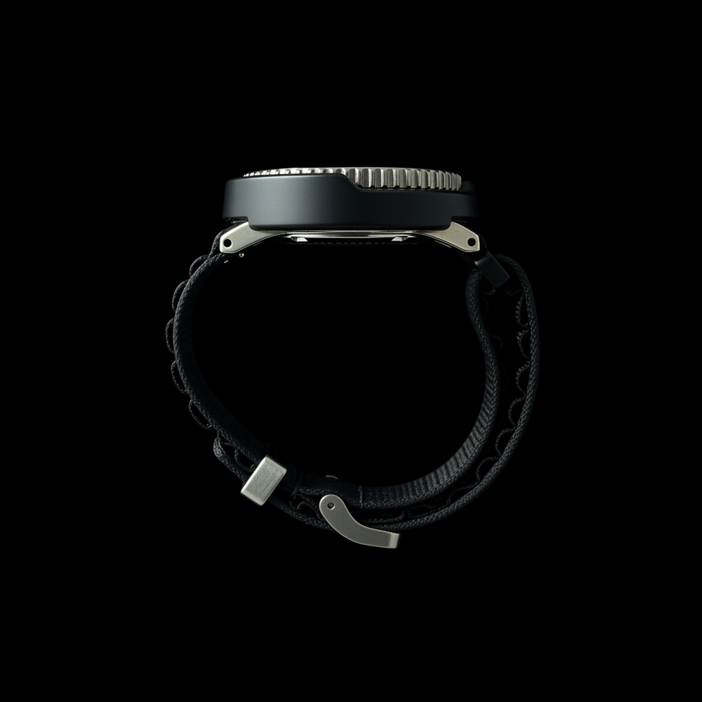 Seiko Prospex - Side Profile