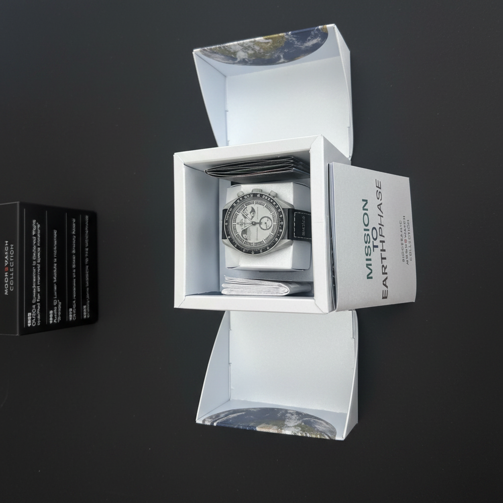 Omega x Swatch MoonSwatch – Mission to Earthphase